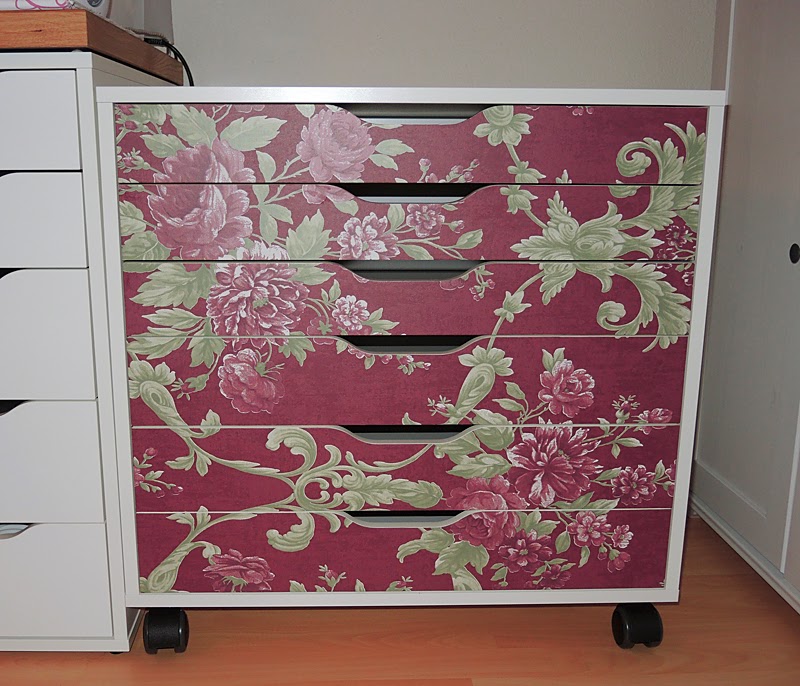 Alex, das IKEA Schubladenelement…