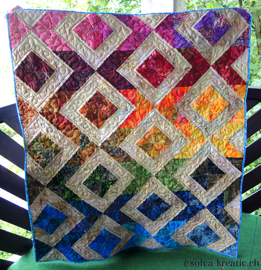 Mein erster richtiger&nbsp;Quilt