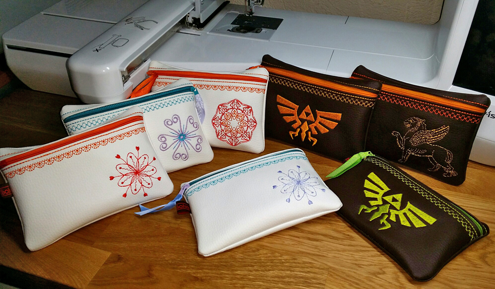 Herzige Täschli sind entstanden