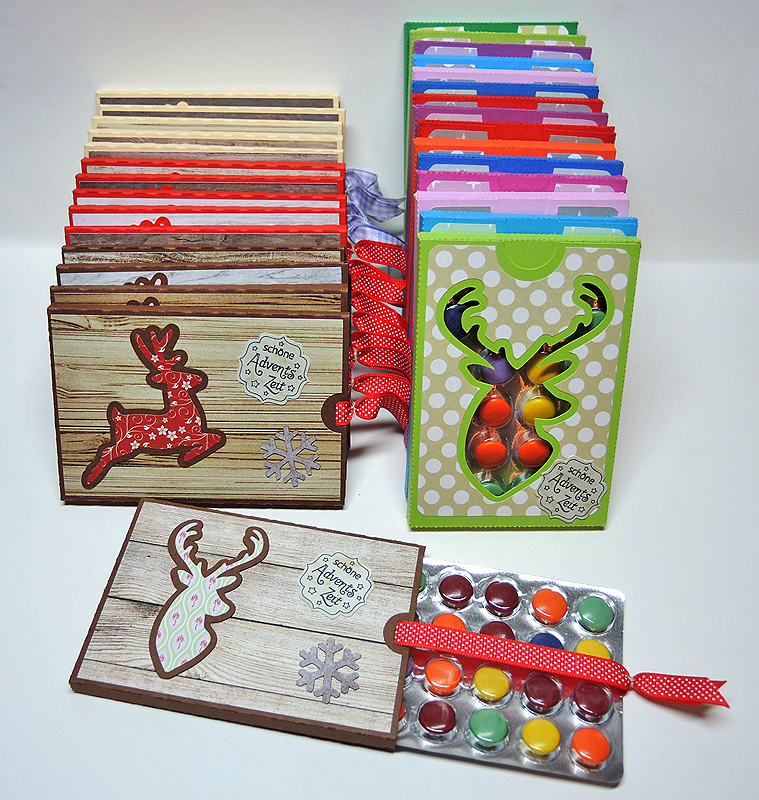 Mini Adventskalender to go