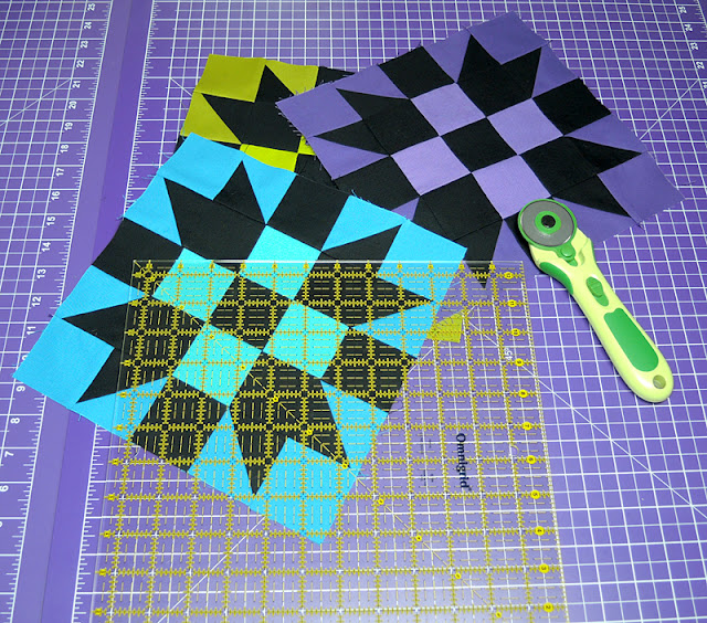 Es geht weiter mit dem Sister's Choice&nbsp;Quilt