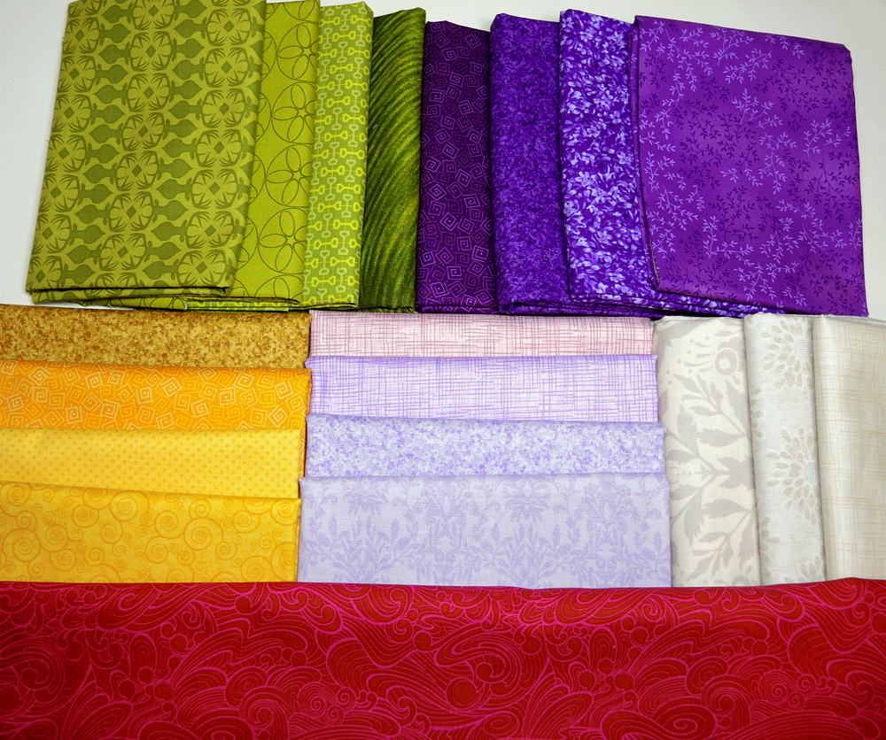 Mystery Quilt "en Provence"