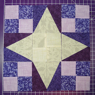 Mystery Quilt "en Provence" Clue 1 – 4