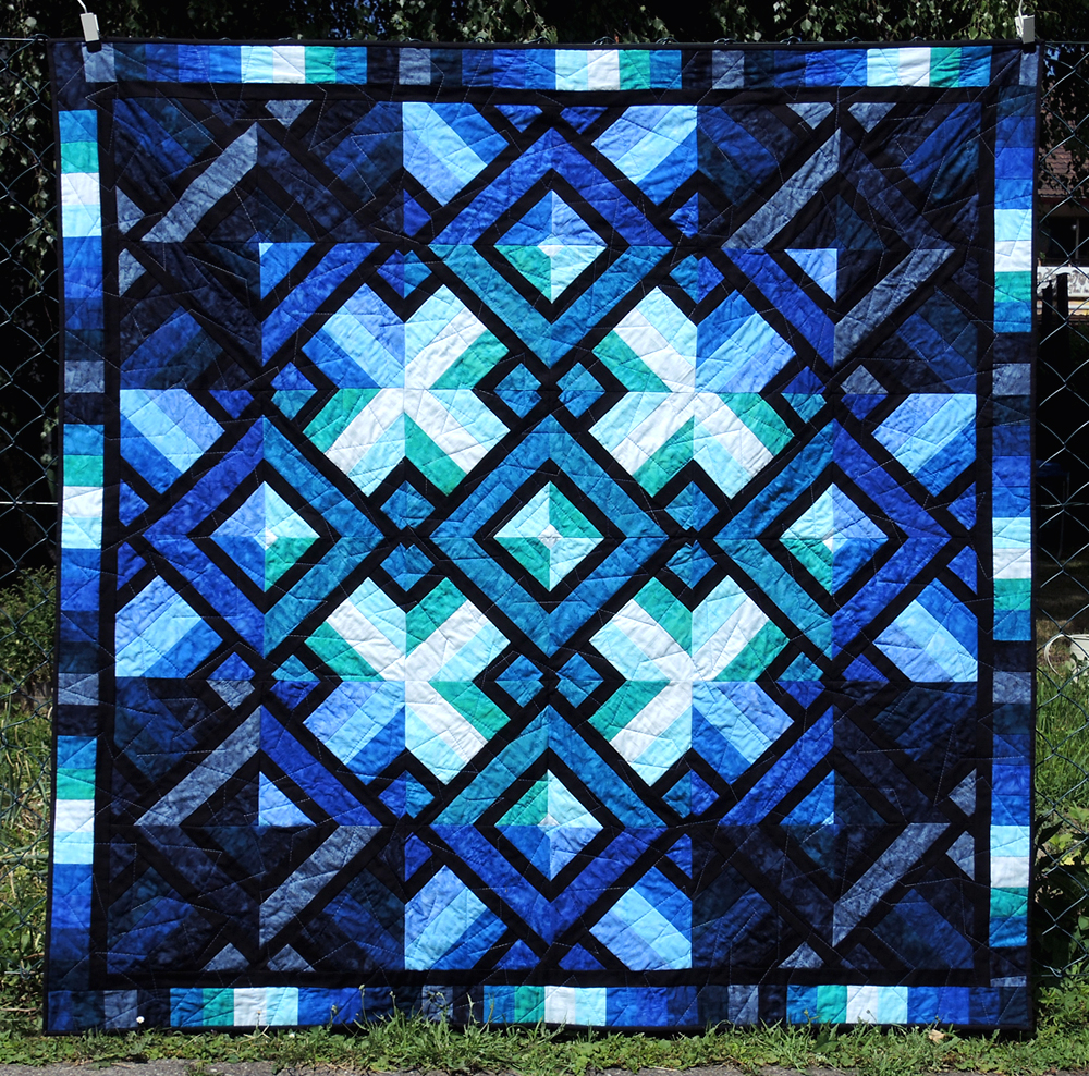 The Three Dudes Quilt