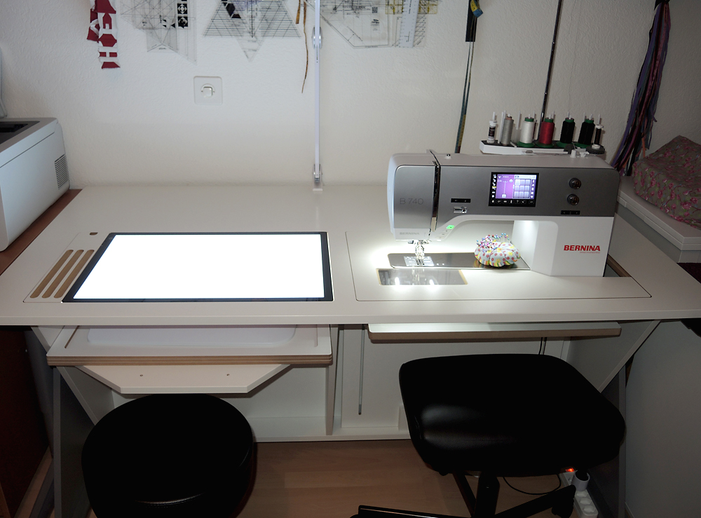 Mein neuer Nähtisch MULTI