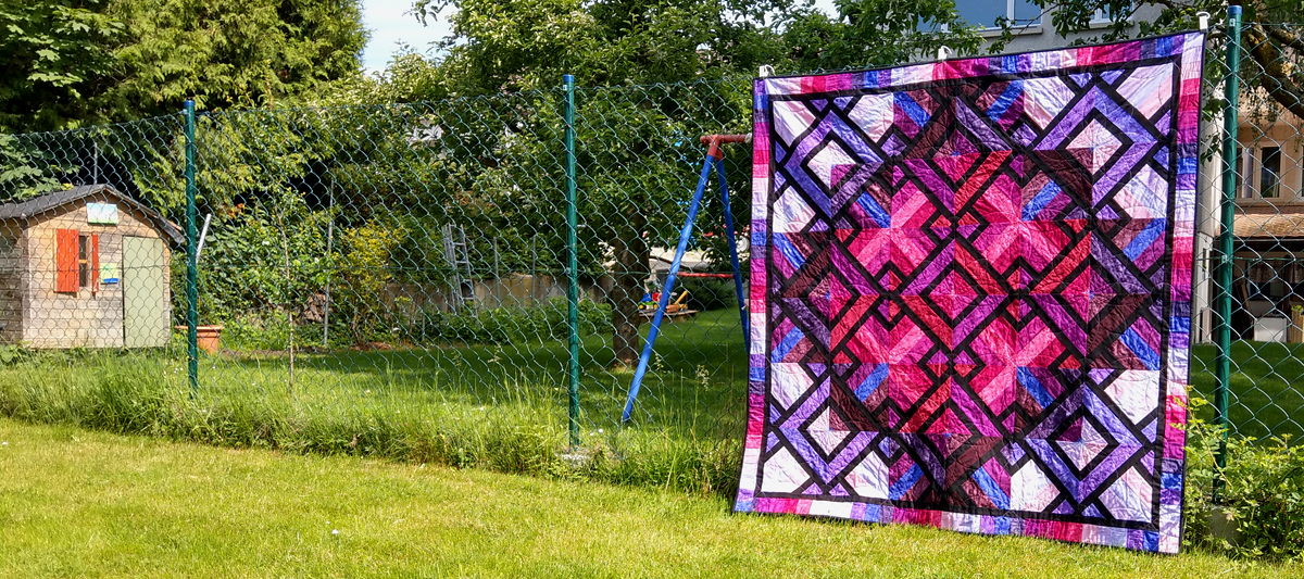 Three Dudes Quilt Nr.2