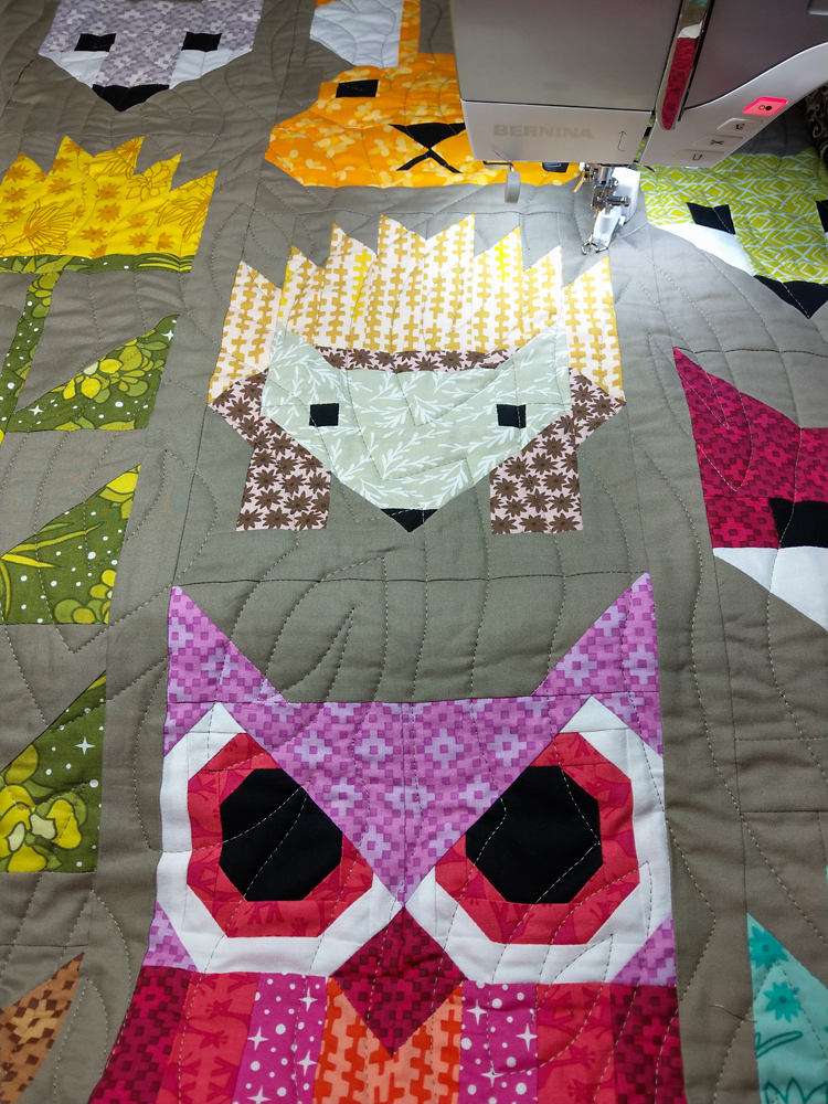 FancyForestQuiltQuilting