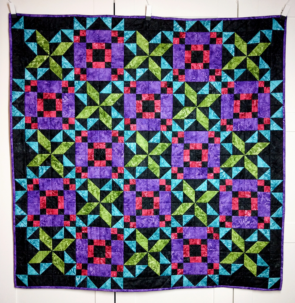 Mystery Quilt Good Fortune