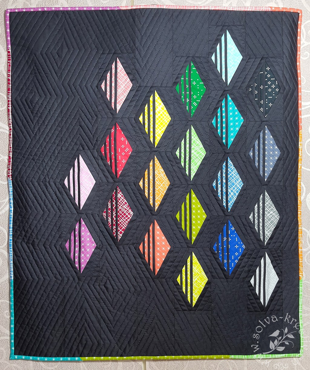 Diamond Divine Quilt in&nbsp;Mini