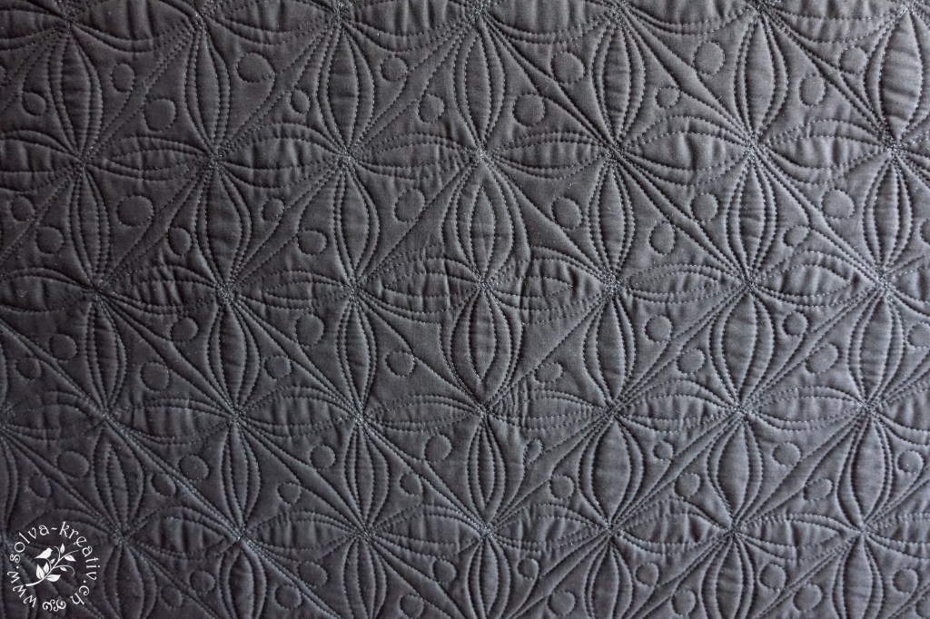 FMQ Freihandquilten Übungsstück