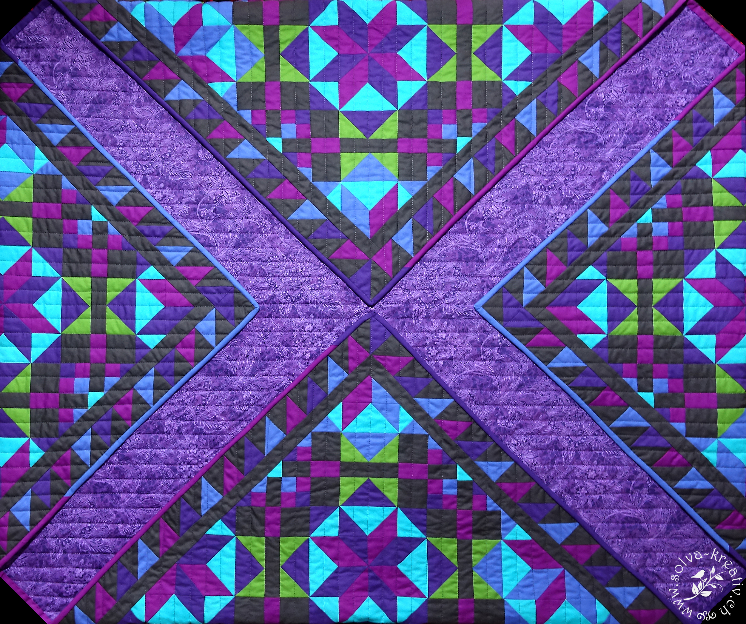 Mystery Quilt 2019 Frolic
