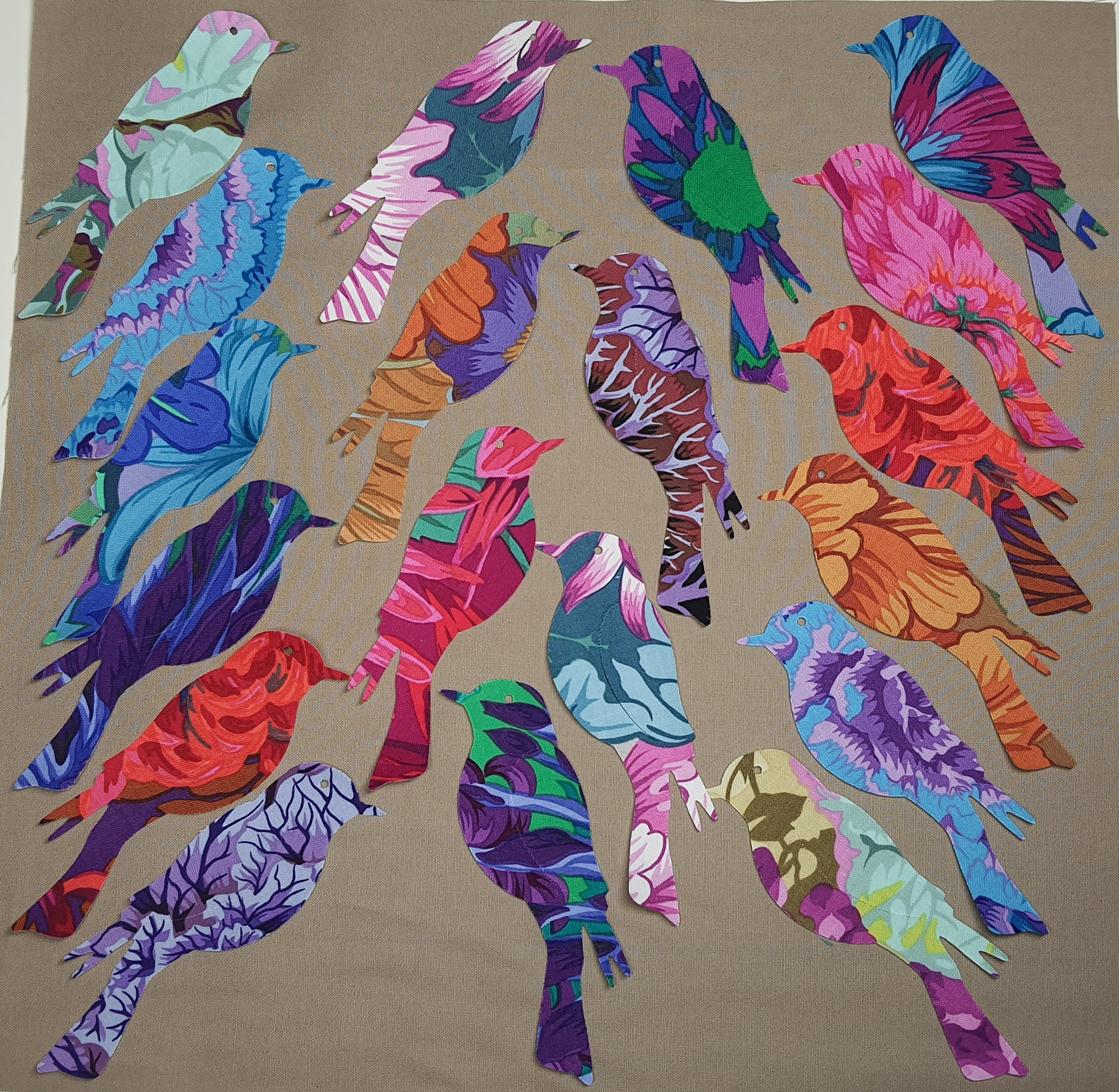 BirdhouseVillageBirds