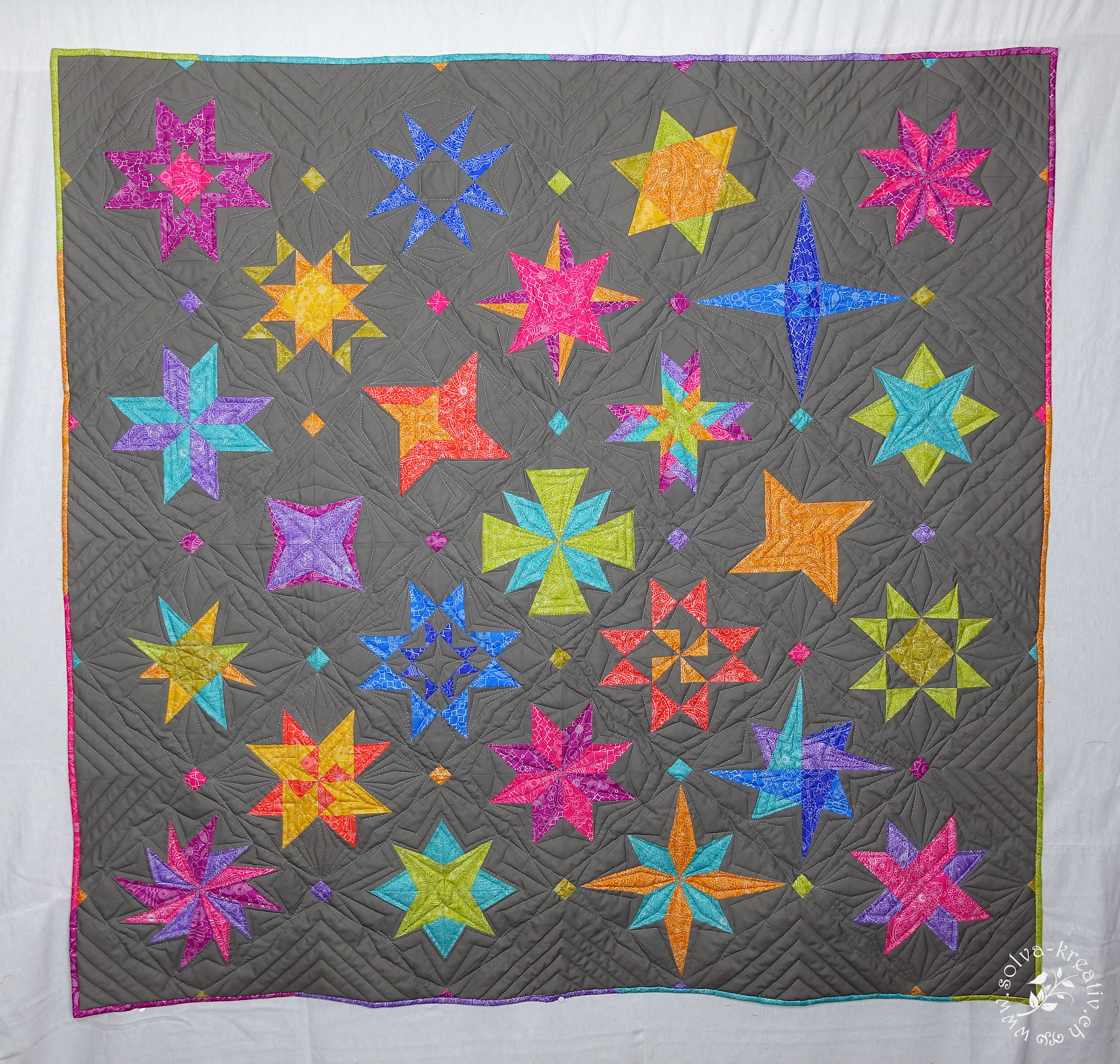 Sterne der Hoffung Quilt
