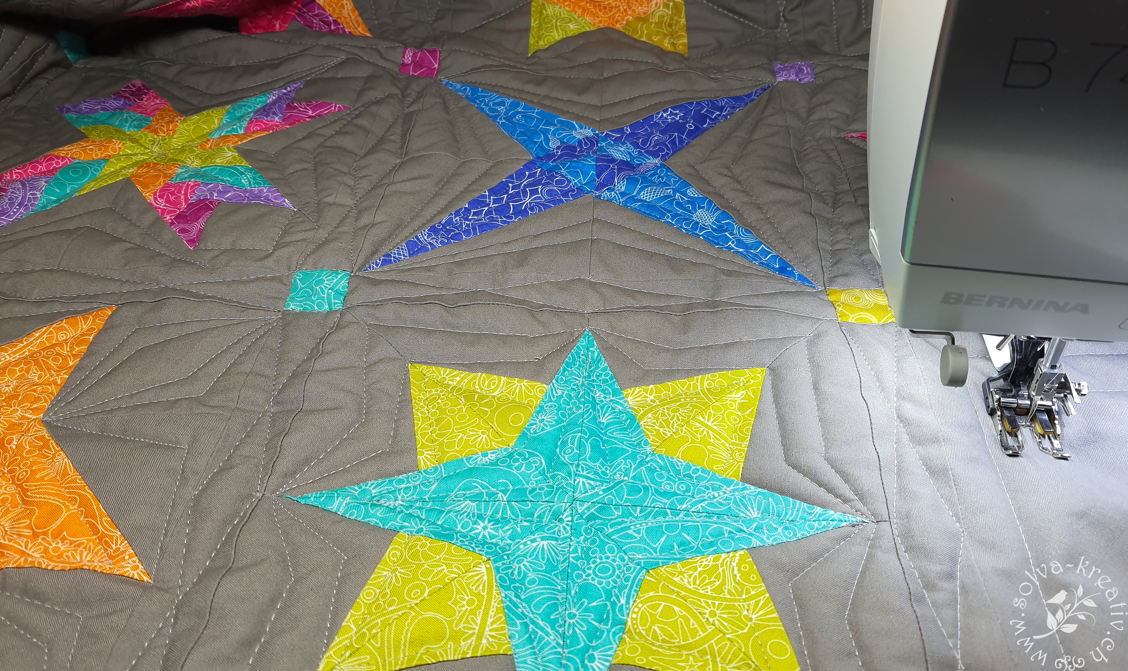 Sternederhoffnungquilting