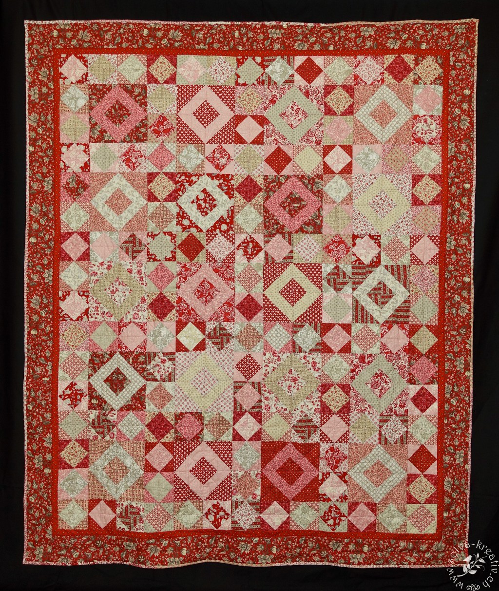Der namenlose French General&nbsp;Quilt