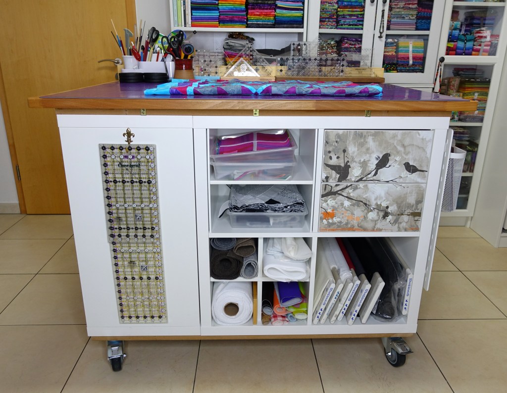 Cuttingtable, oder der neu gepimpte&nbsp;Zuschneidetisch