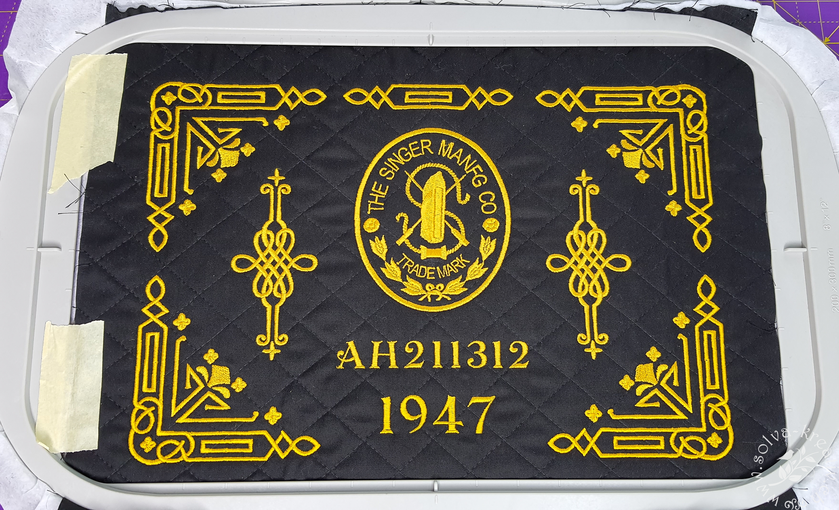 FeatherweightStickrahmen