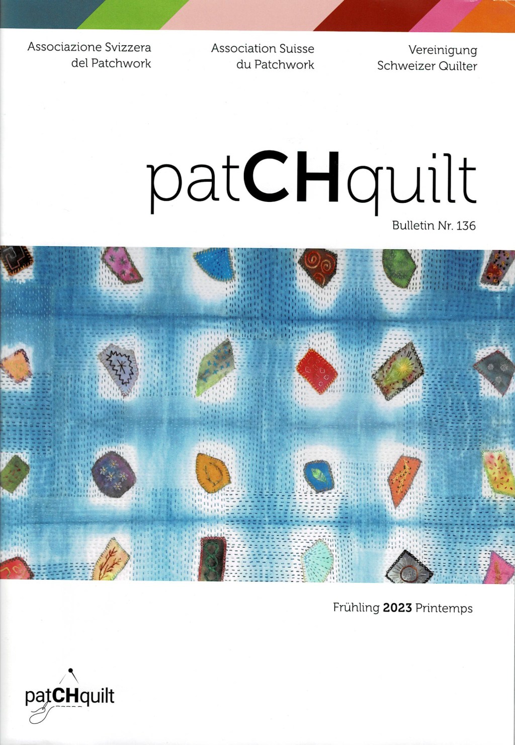 Ein Portrait über mich in der&nbsp;PatCHquilt