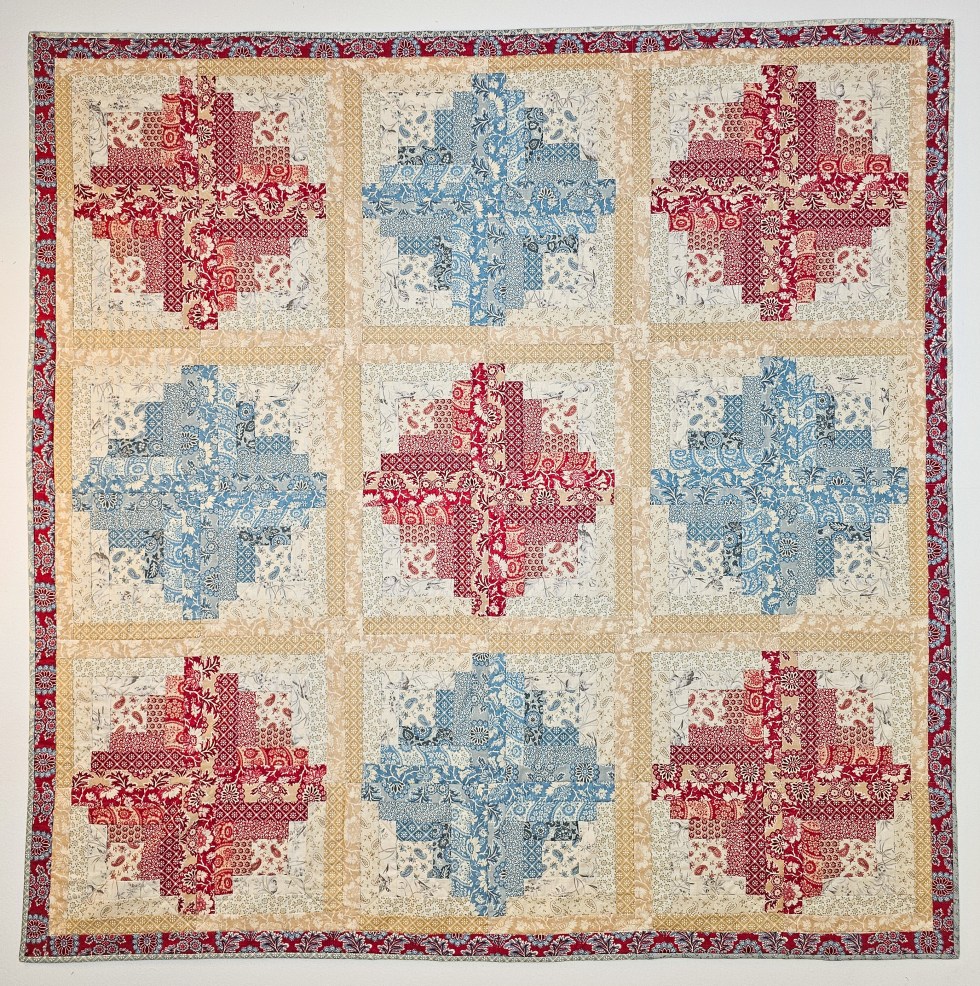 Log Cabin Quilt