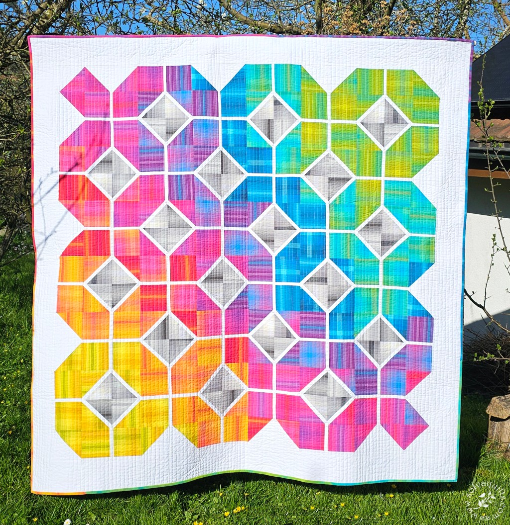 Leaded Glass Quilt