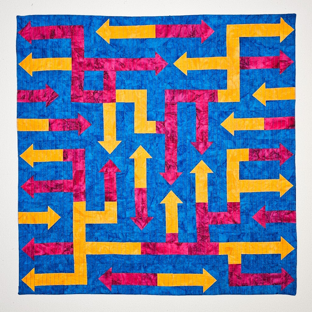 Challenge Quilt Farbenspiel3 von&nbsp;PatCHquilt